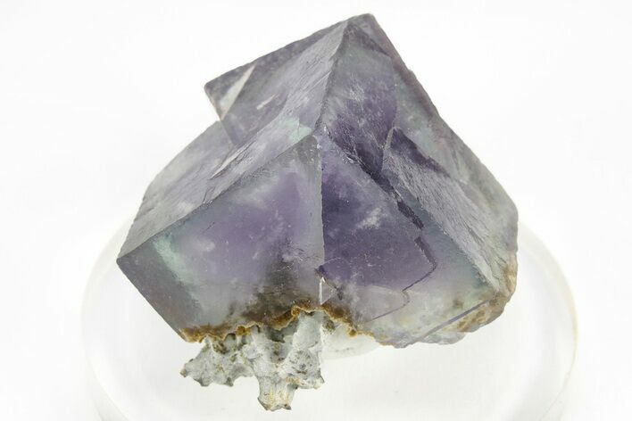 Colorful Cubic Fluorite Crystals with Phantoms - Yaogangxian Mine #217396